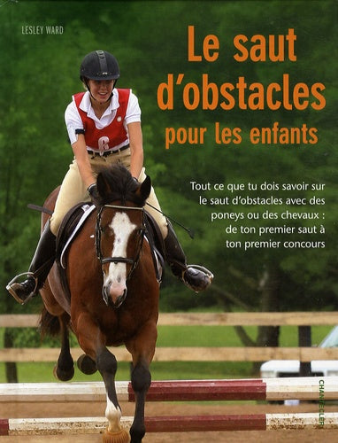 Le saut d'obstacles pour les enfants