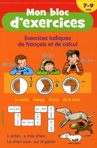 Exercices ludiques de français et de calcul (7-9 ans)
