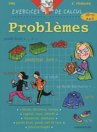 Problèmes CM2: Exercices de calcul
