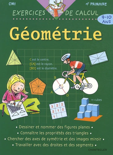Géométrie CM1 9-10 ans