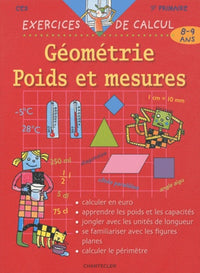 Géométrie, poids et mesures