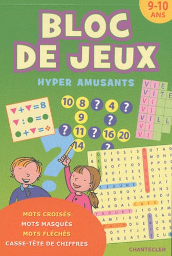 Bloc de jeux hyper amusants: 9-10 ans