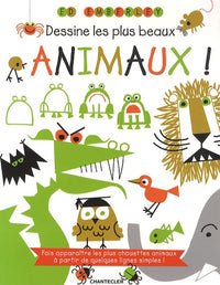 Dessine les plus beaux animaux !