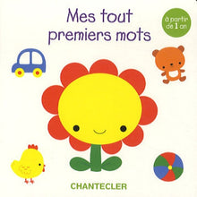 Mes tout premiers mots