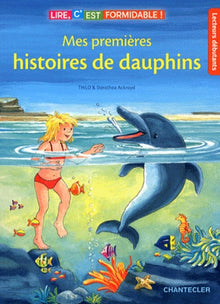 Mes premières histoires de dauphins