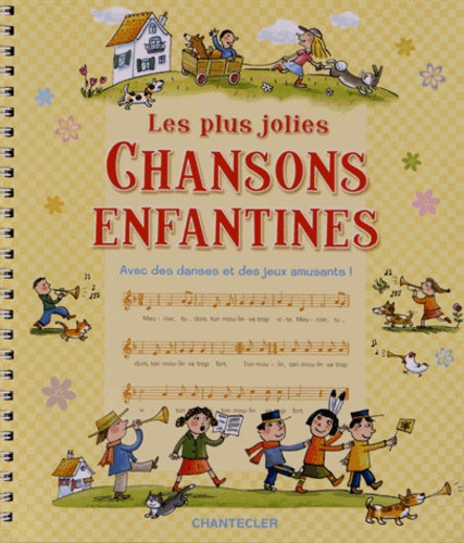 Les plus jolies chansons enfantines avec des danses et des jeux amusants!