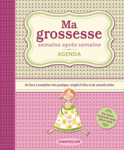 Ma grossesse semaine après semaine - Agenda