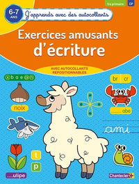 Exercices amusants d'écriture