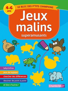 Jeux malins superamusants