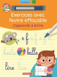 J'apprends à écrire