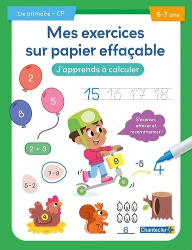 J'apprends à calculer
