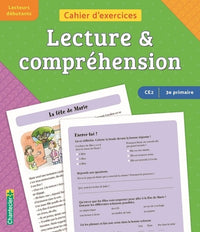 Cahier d'exercices lecture & compréhension
