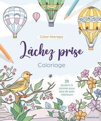 Color therapy Lâchez prise coloriage