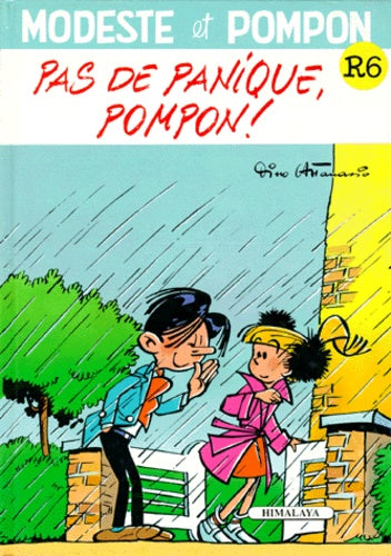 Modeste et Pompon numéro 6 : Pas de panique, Pompon !