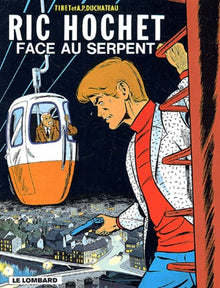 Ric Hochet, tome 8 : Face au serpent