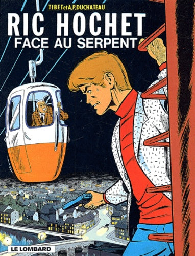 Ric Hochet, tome 8 : Face au serpent