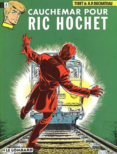 Ric Hochet, tome 13 : Cauchemar pour Ric Hochet