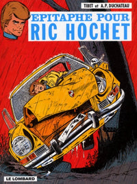 Ric Hochet, tome 17 : Épitaphe pour Ric Hochet