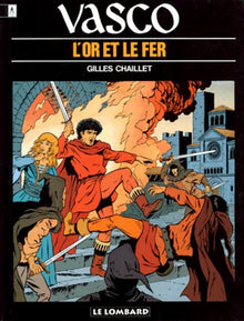 Vasco, tome 1 : L'Or et le fer
