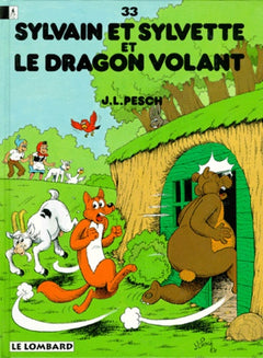 Sylvain et Sylvette, tome 33 : Le dragon volant