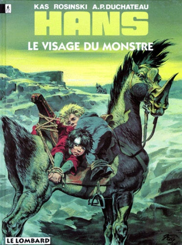 Le visage du monstre