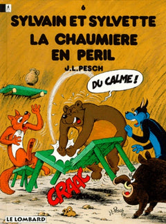 Sylvain et Sylvette, tome 6 : La chaumière en péril