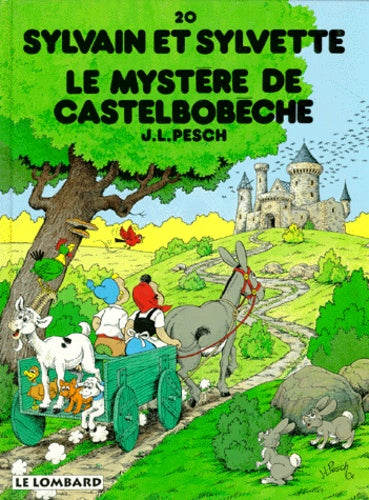 Sylvain et Sylvette, tome 20 : Le Mystère de Castelbobèche