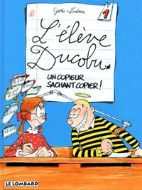 Ducobu - Tome 1 - Un Copieur sachant copier !