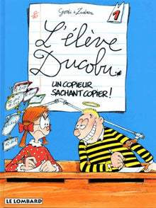 Ducobu - Tome 1 - Un Copieur sachant copier !