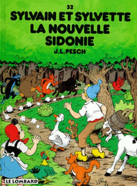 Sylvain et Sylvette, tome 32 : La nouvelle Sidonie