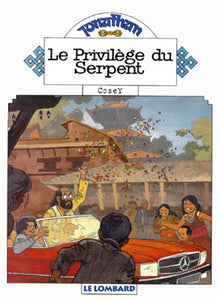 Jonathan, tome 8 : Le privilège du serpent