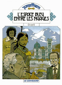 L'Espace Bleu Entre Les Nuages