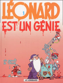 Léonard est un génie