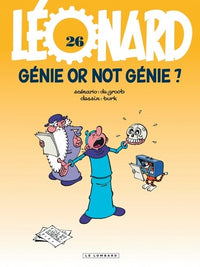 Léonard - Tome 26 - Génie or not génie ?