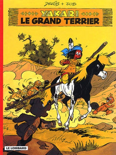 Fan de BD !, Yakari, tome 10 : Yakari et le Grand Terrier