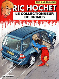 Ric Hochet, tome 68 : Le Collectionneur de crimes