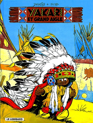 Yakari et Grand Aigle