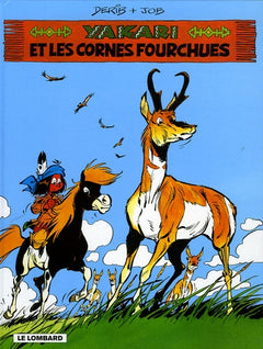 YAKARI ET LES CORNES FOURCHUES