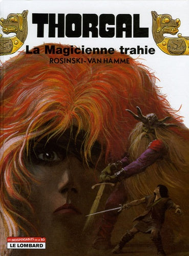 Thorgal - tome 1 - La magicienne trahie