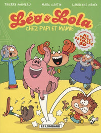 CHEZ PAPI ET MAMIE