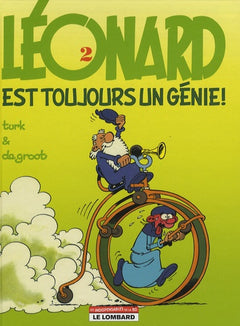 Léonard est toujours un génie !