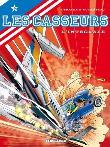 Intégrale Les Casseurs - Tome 3