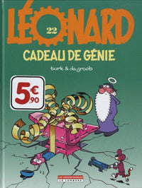 Léonard - Tome 22 - Cadeau de génie
