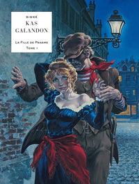 La fille de Paname - L'Homme aux couteaux