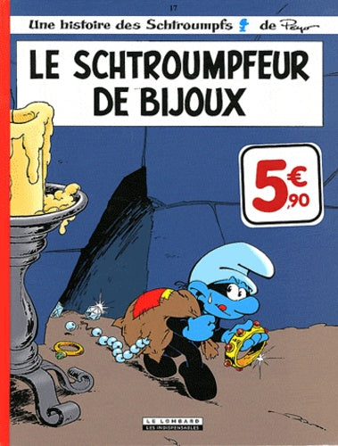 Le Schtroumpfeur de bijoux