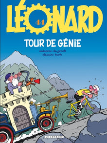 LEONARD T44 : TOUR DE GENIE