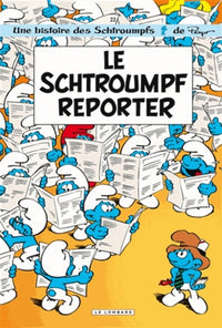 Le Schtroumpf reporter