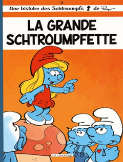 La Grande Schtroumpfette
