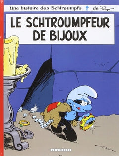 Le Schtroumpfeur de bijoux