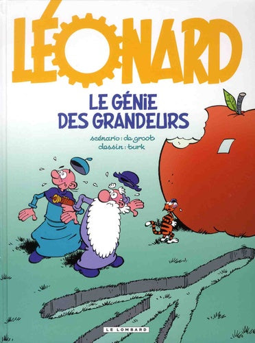 Léonard - Tome 42 - Le génie des grandeurs
